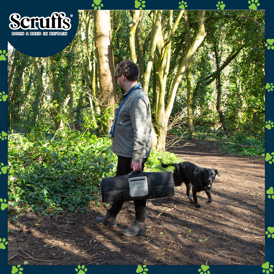Scruffs Expedition Roll Up Travel Pet Bed