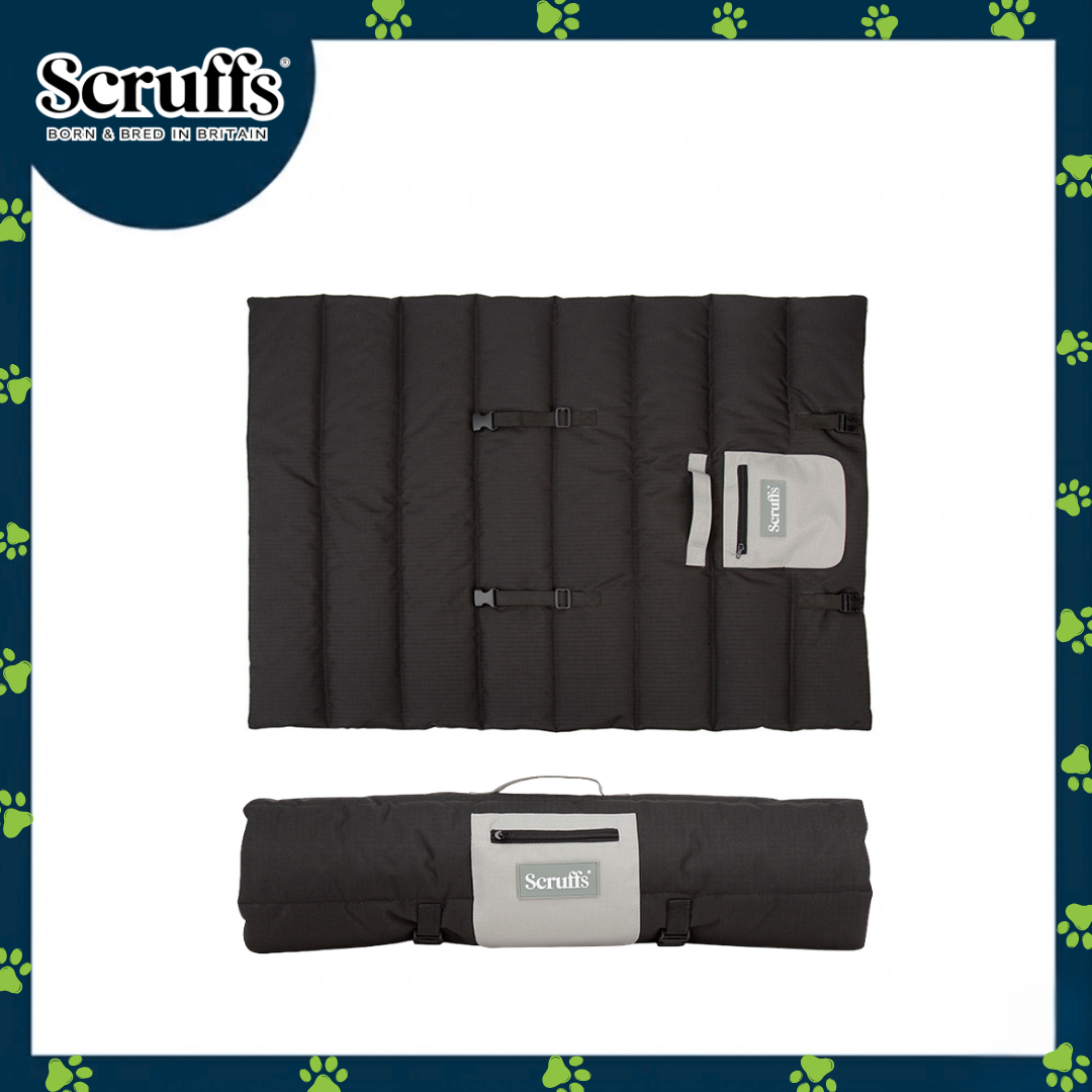 Scruffs Expedition Roll Up Travel Pet Bed