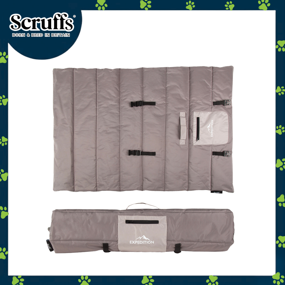 Scruffs Expedition Roll Up Travel Pet Bed