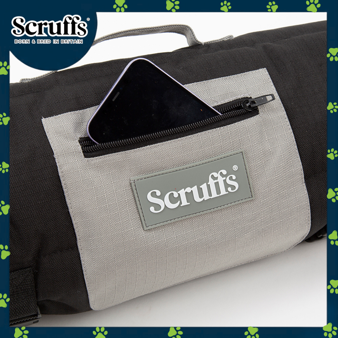 Scruffs Expedition Roll Up Travel Pet Bed