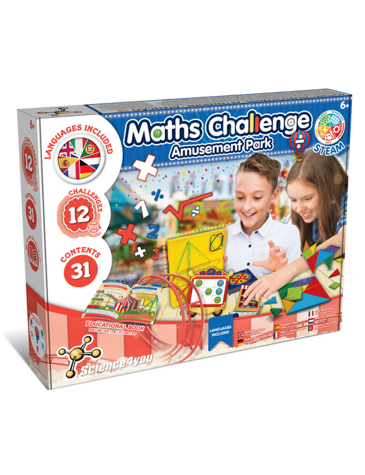 Science 4 You Math Challenge Amusement Park