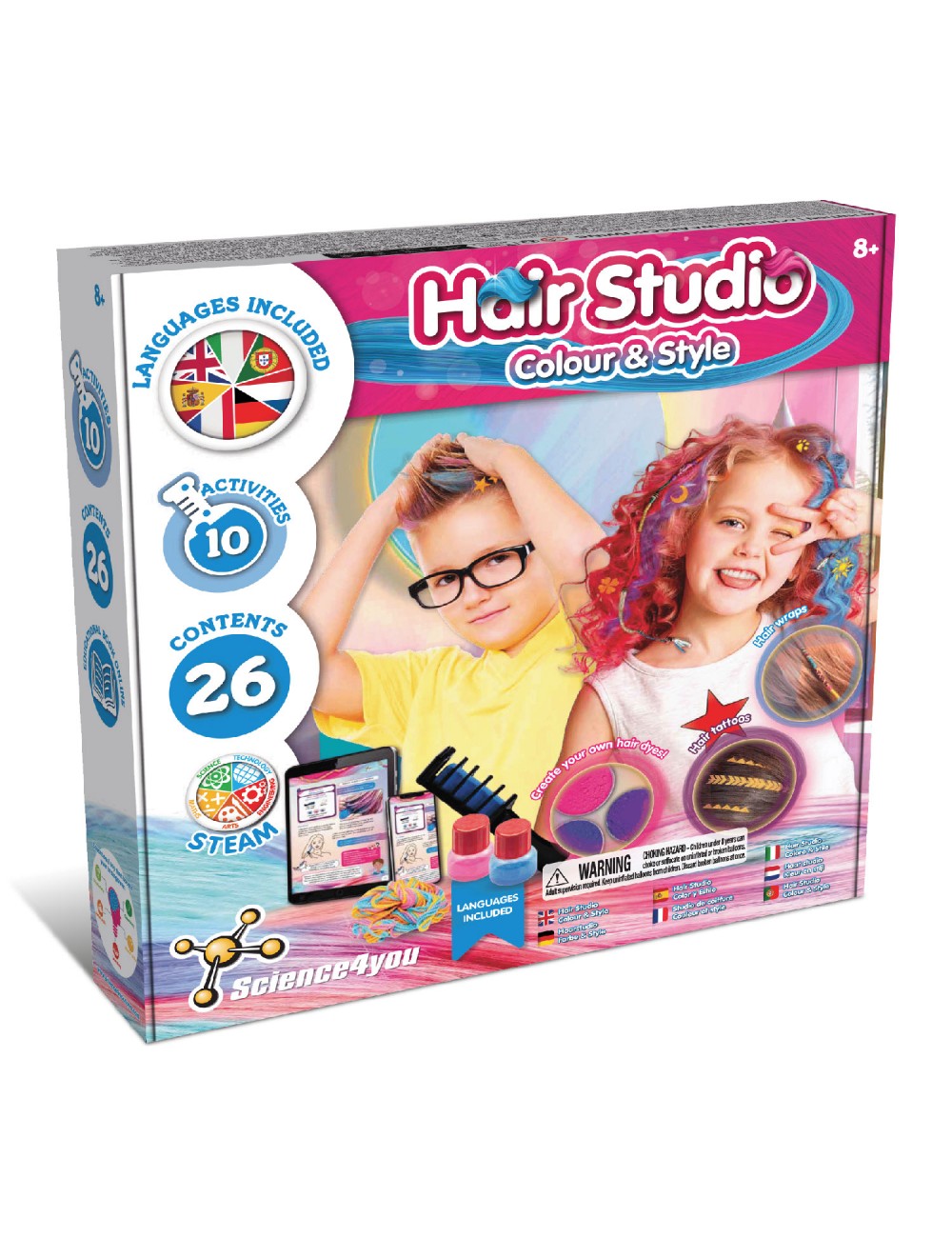 Science 4 You Hair Studio (Colour N Style)