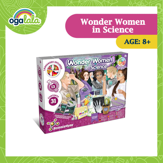 Wonder Women in Science