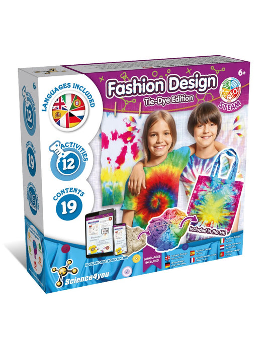 Science 4 You Fashion Design (Tie-Dye Edition)