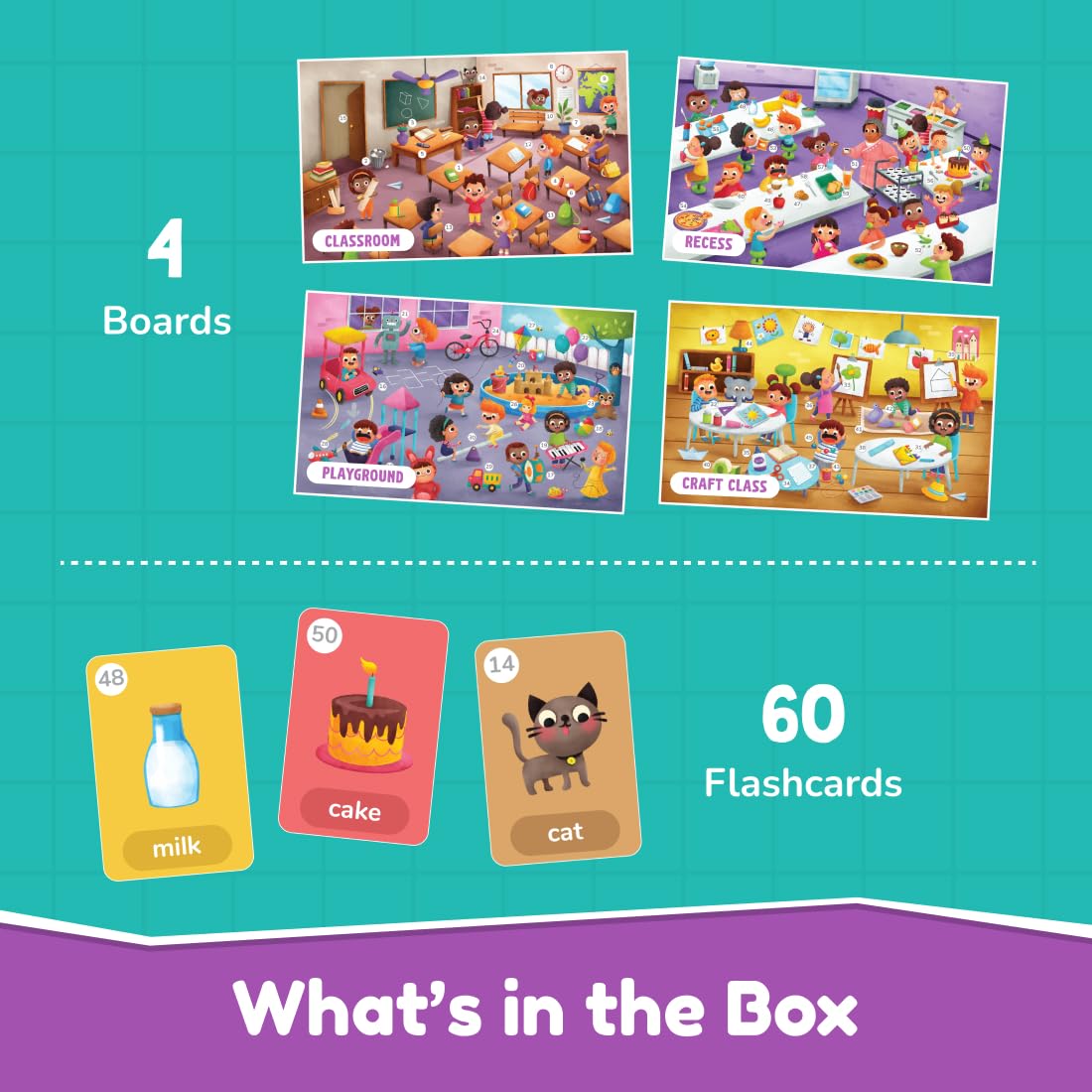 Playshifu My First Words: School Edition