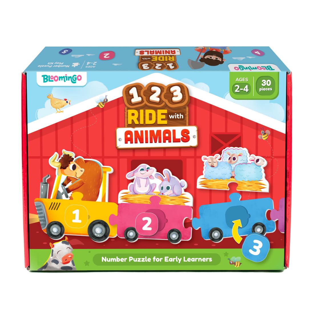 Playshifu 123 Ride with Animals