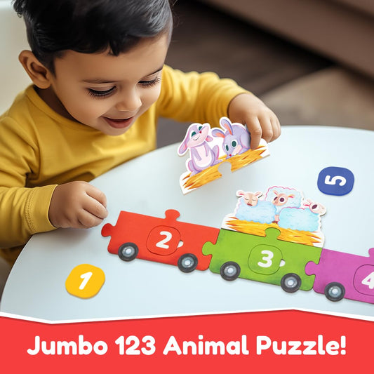 Playshifu 123 Ride with Animals