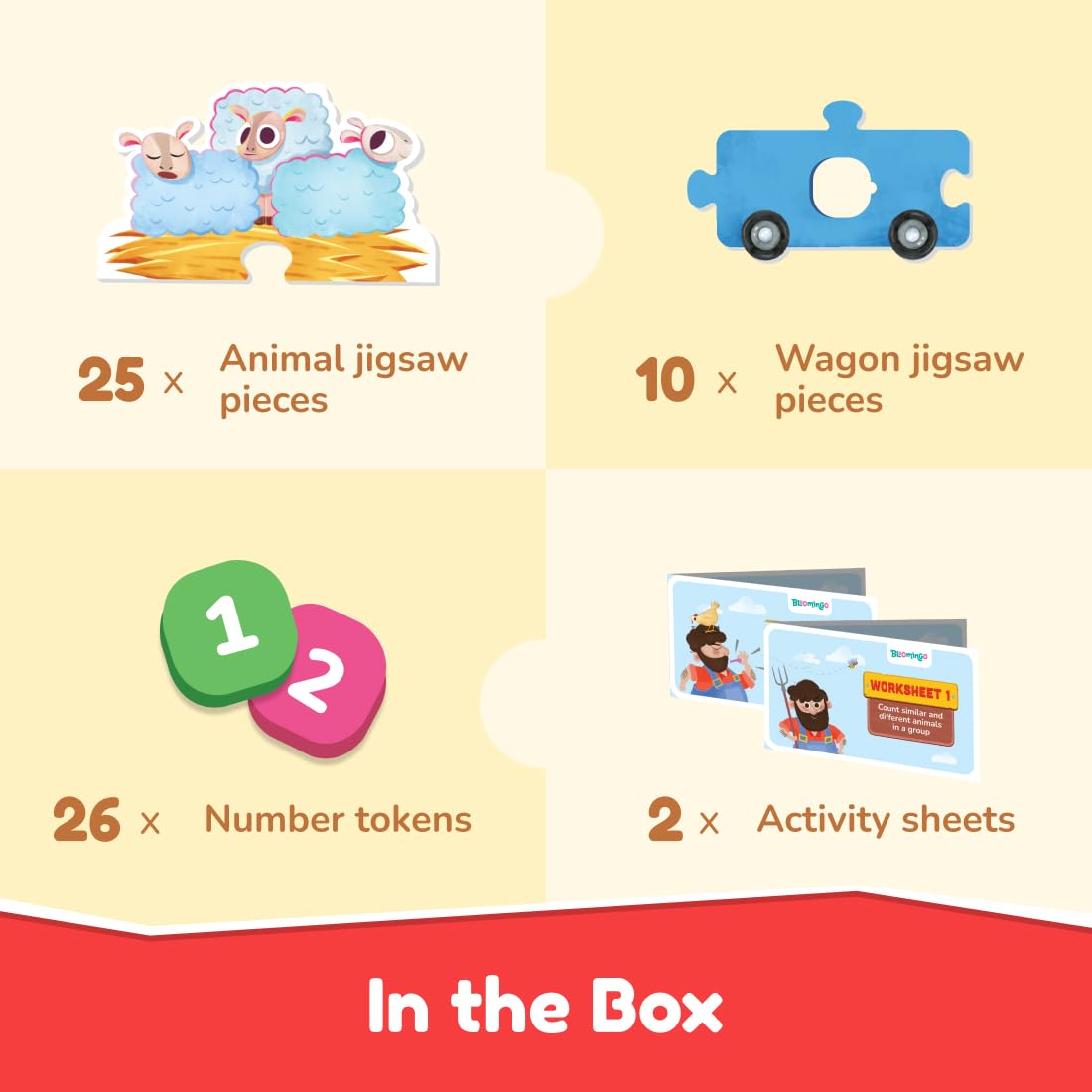 Playshifu 123 Ride with Animals