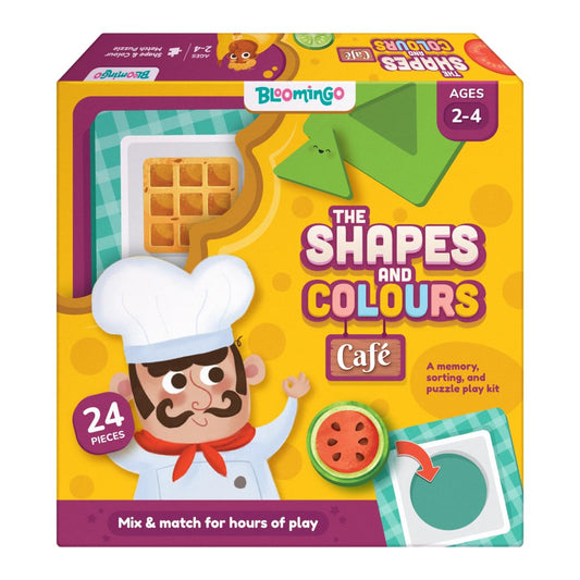 Playshifu The Shapes and Colours Café