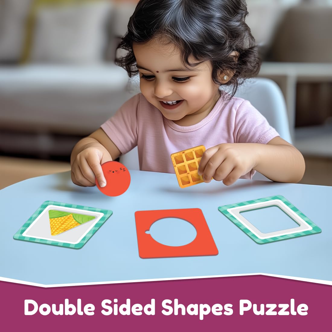 Playshifu The Shapes and Colours Café