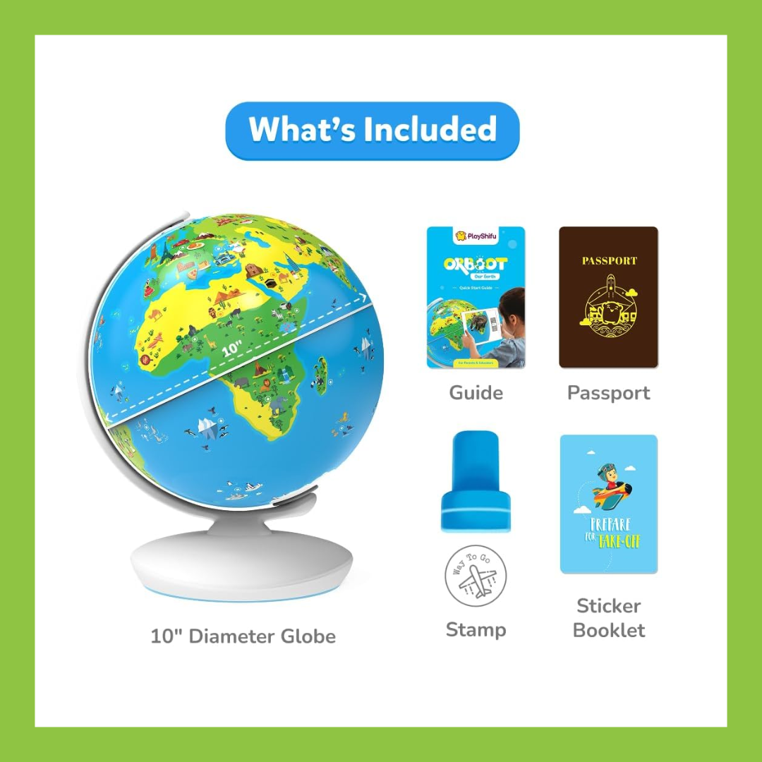 PlayShifu Orboot Earth Educational Learning Toy