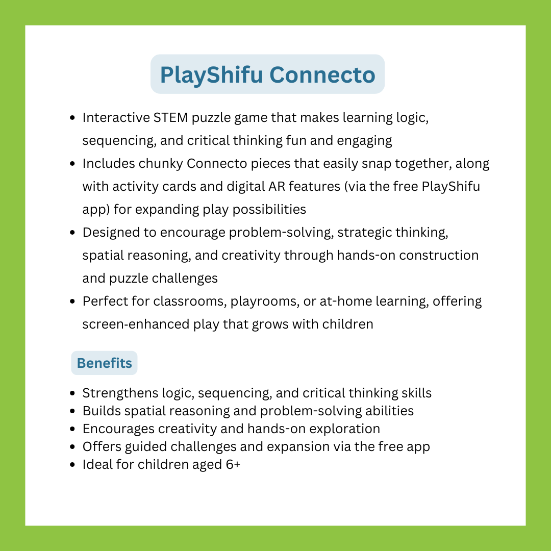 PlayShifu Connecto Education  Learning  Toy