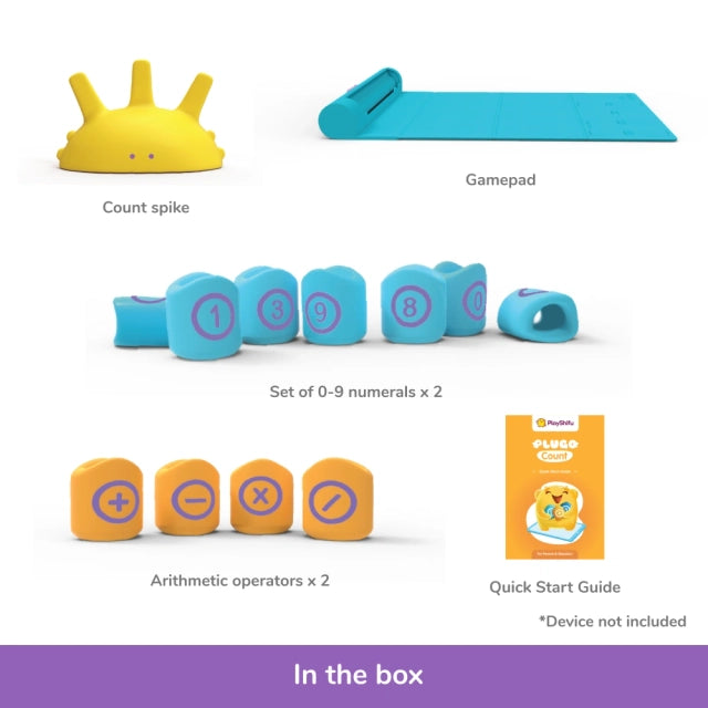 PlayShifu Mission Math Educational Learning Toy