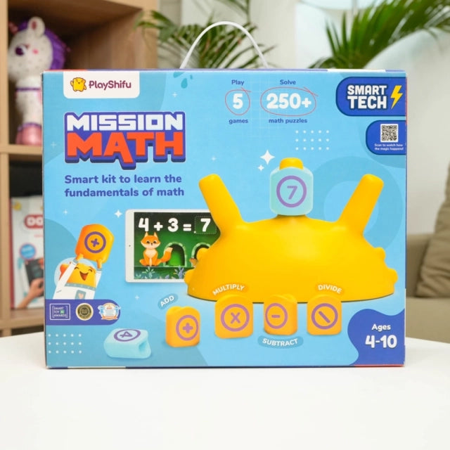 PlayShifu Mission Math Educational Learning Toy