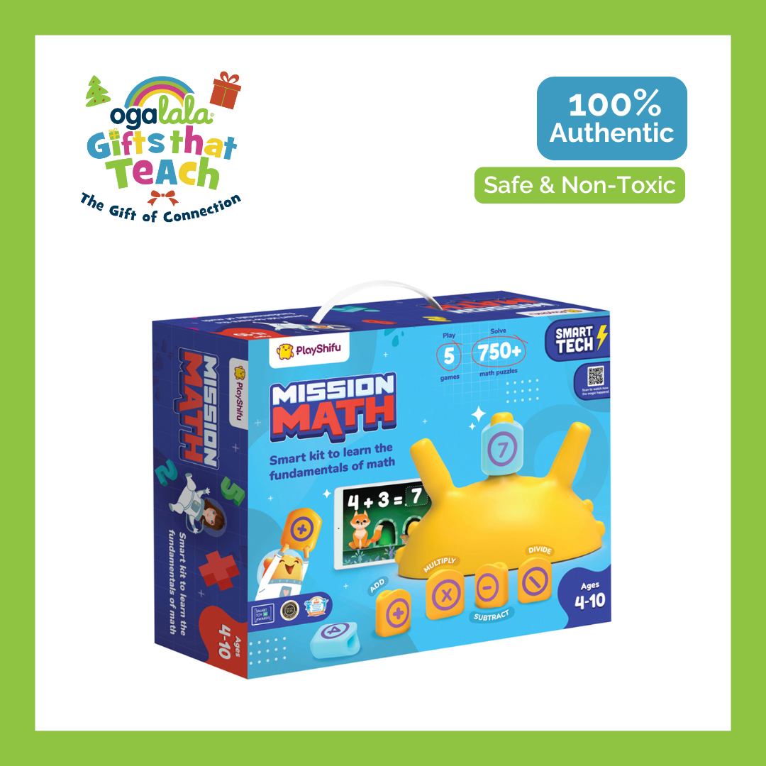 PlayShifu Mission Math Educational Learning Toy