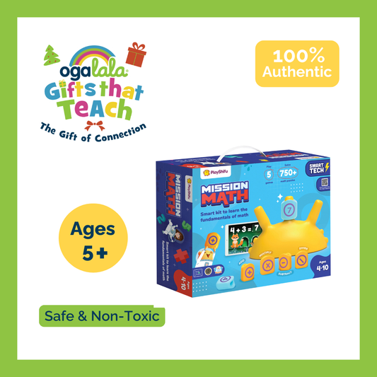 PlayShifu Mission Math Educational Learning Toy