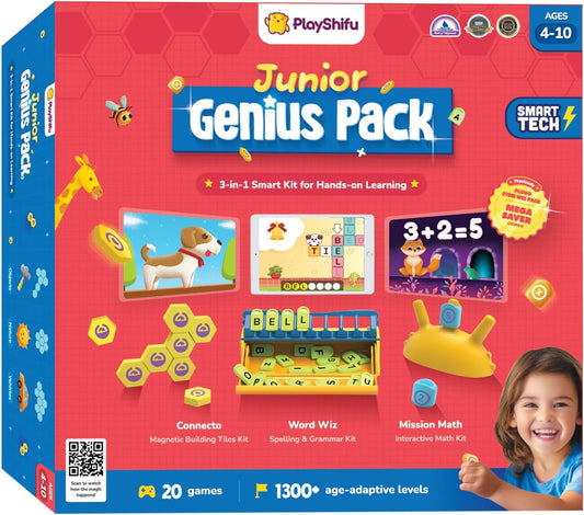 PlayShifu Junior Genius Pack