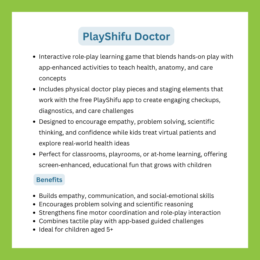 PlayShifu Doctor Educational Learning Toy