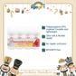 Pigeon OgaGift Bundle 4pcs Wide Neck Bottles 240ml + Tiny Love Rocker: Perfect for Gifting Babies