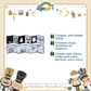 Tiny Love Ogagift Bundle Take-Along Mobile Toy + Tiny Love Double Sided First Book+ Lansinoh Lanolin Cream 40ml : Perfect for Gifting and Play for Newborn