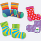 The Learning Journey My First Memory Game - Sock Match (NEW)
