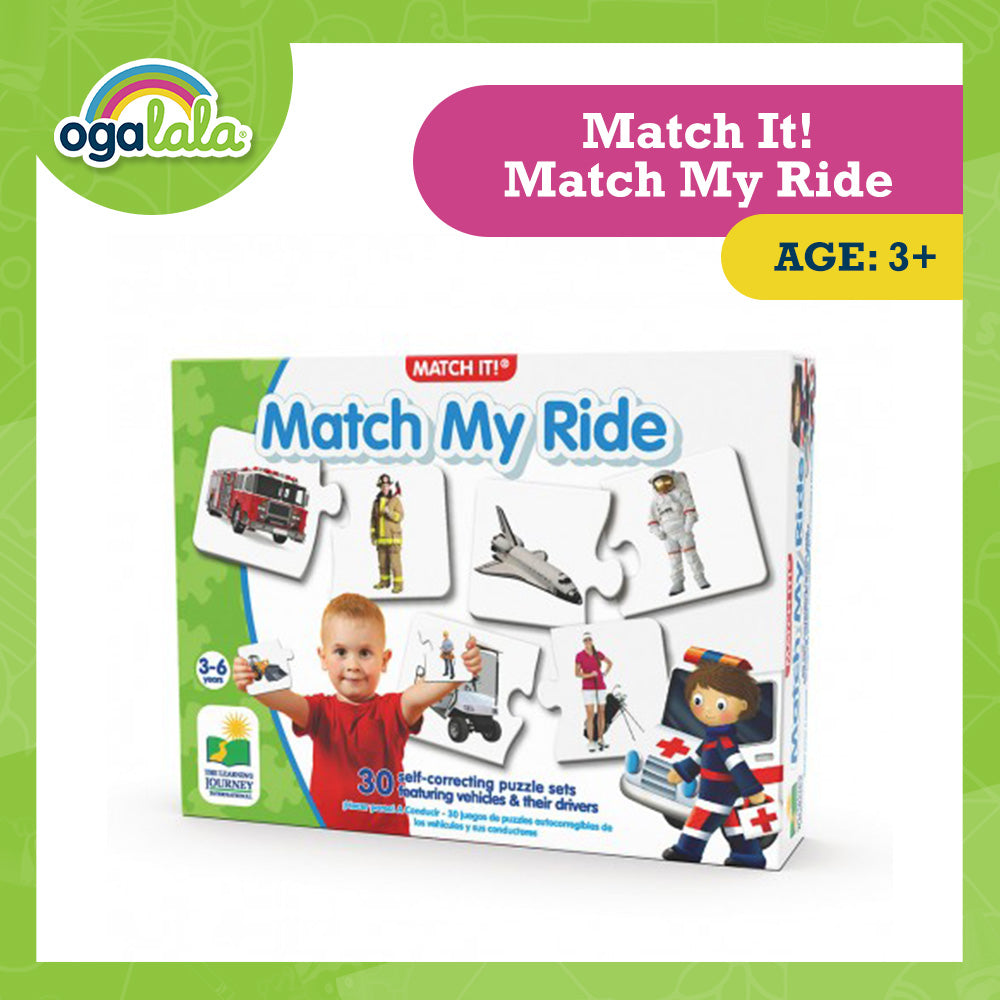 The Learning Journey Match It! Match My Ride