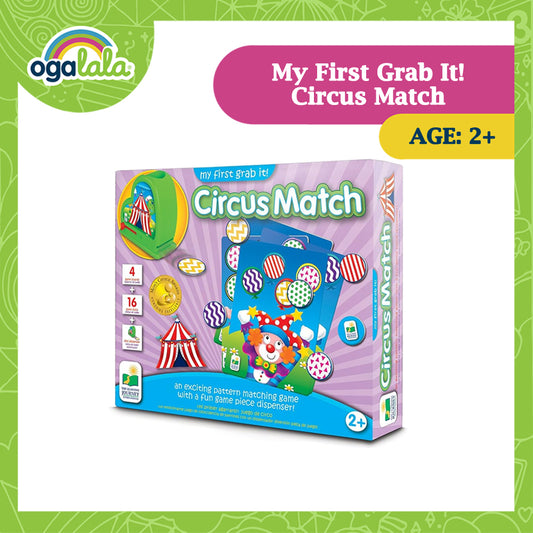 The Learning Journey My first grab it! Circus match