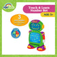 Touch & Learn Number Bot