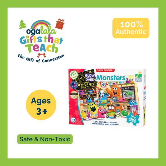 Puzzle Doubles! Glow In The Dark! Monsters