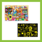 Puzzle Doubles! Glow In The Dark! Monsters