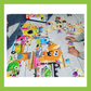 Puzzle Doubles! Glow In The Dark! Monsters