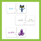 The Learning Journey Pete the Cat - Match It! Tin - Colors  (NEW)