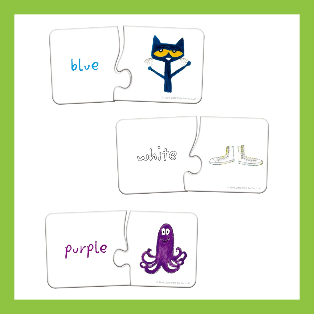 The Learning Journey Pete the Cat - Match It! Tin - Colors  (NEW)