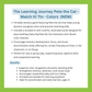 The Learning Journey Pete the Cat - Match It! Tin - Colors  (NEW)