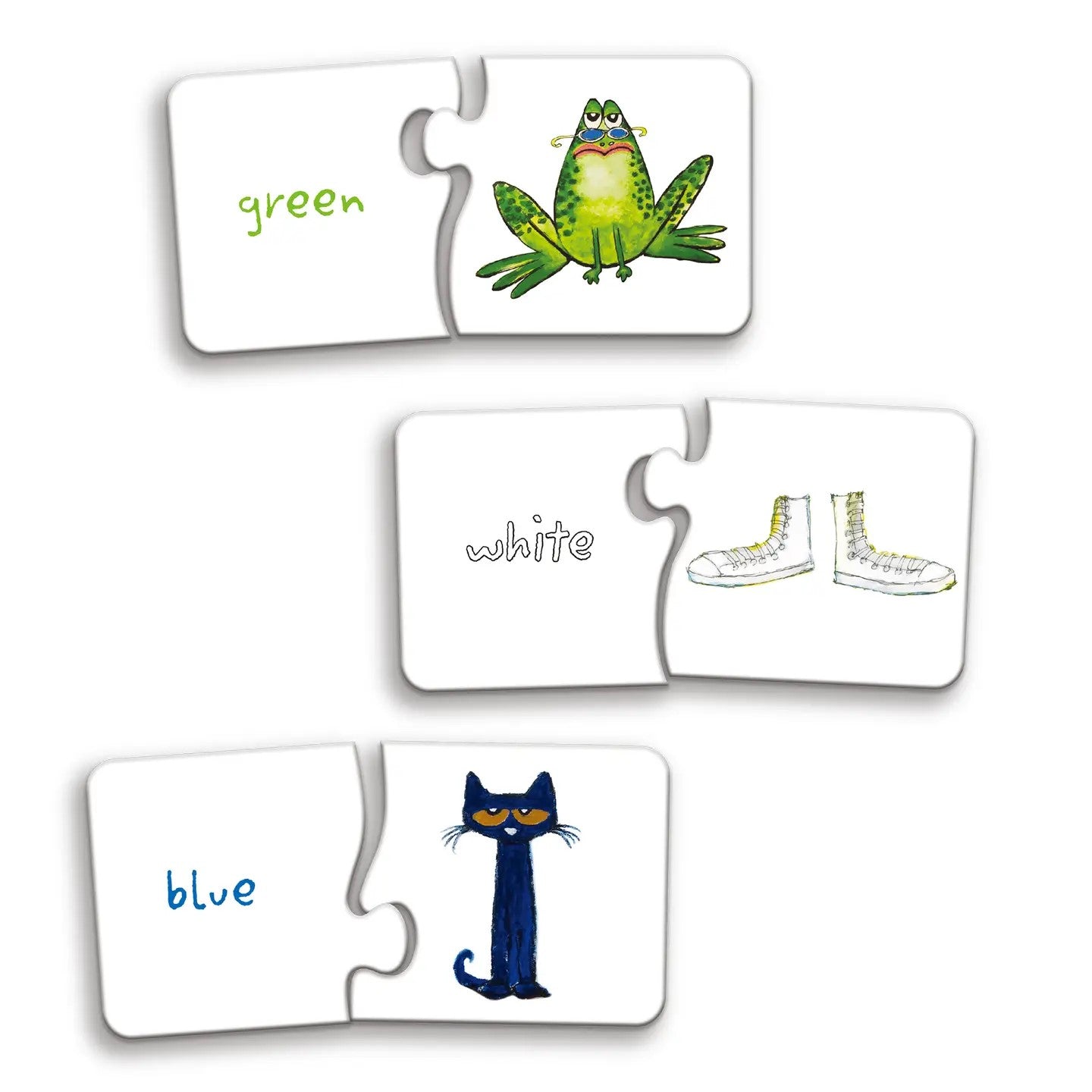The Learning Journey Pete the Cat - Match It! Tin - Colors  (NEW)