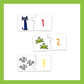 The Learning Journey Pete the Cat - Match It! Tin - Counting  (NEW)