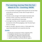 The Learning Journey Pete the Cat - Match It! Tin - Counting  (NEW)