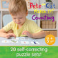 The Learning Journey Pete the Cat - Match It! Tin - Counting  (NEW)