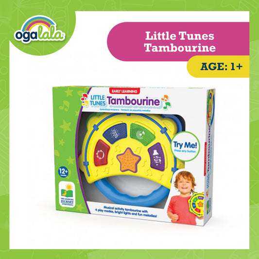 The Learning Journey Little Tunes Tambourine