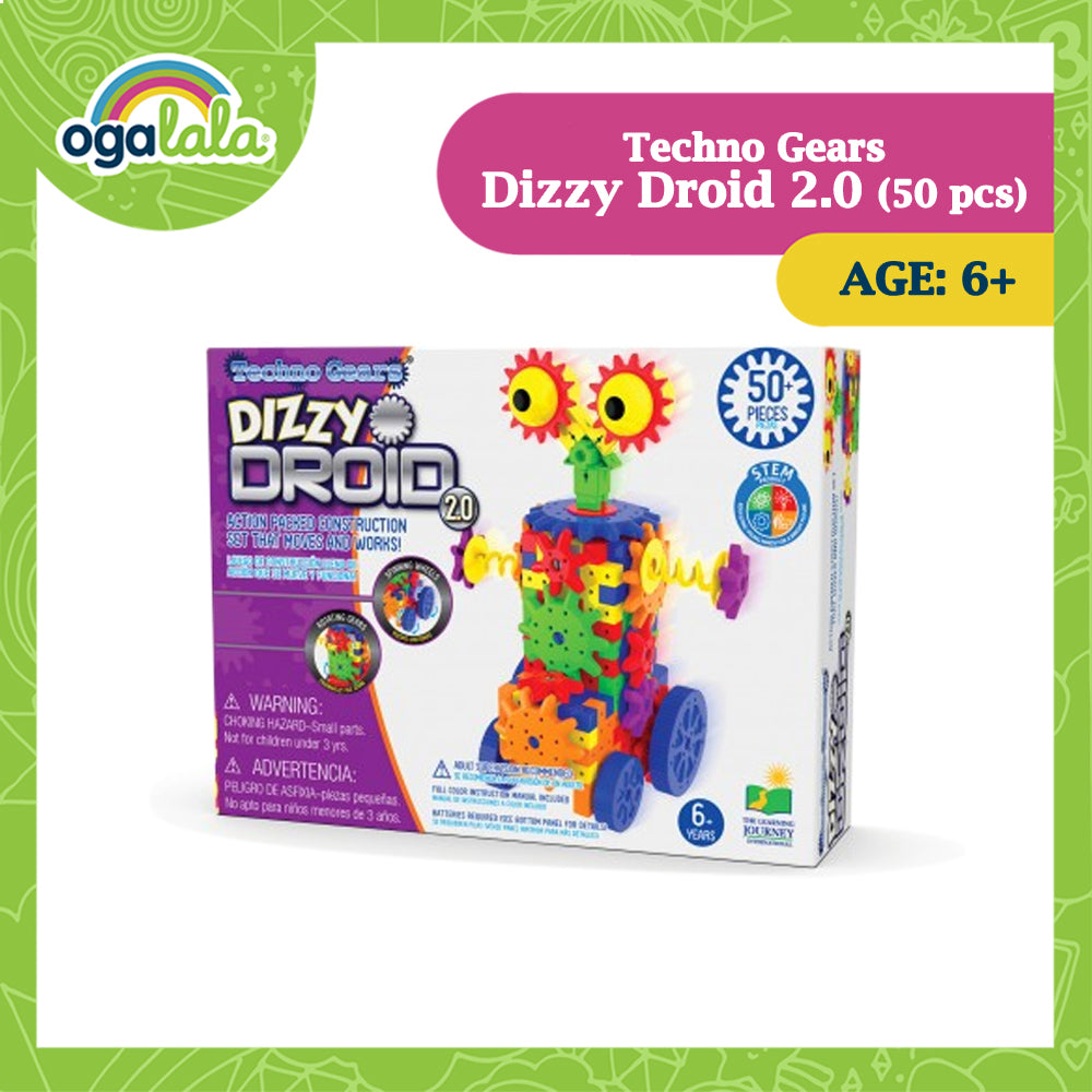 Techno Gears - Dizzy Droid 2.0 (50+ pcs)