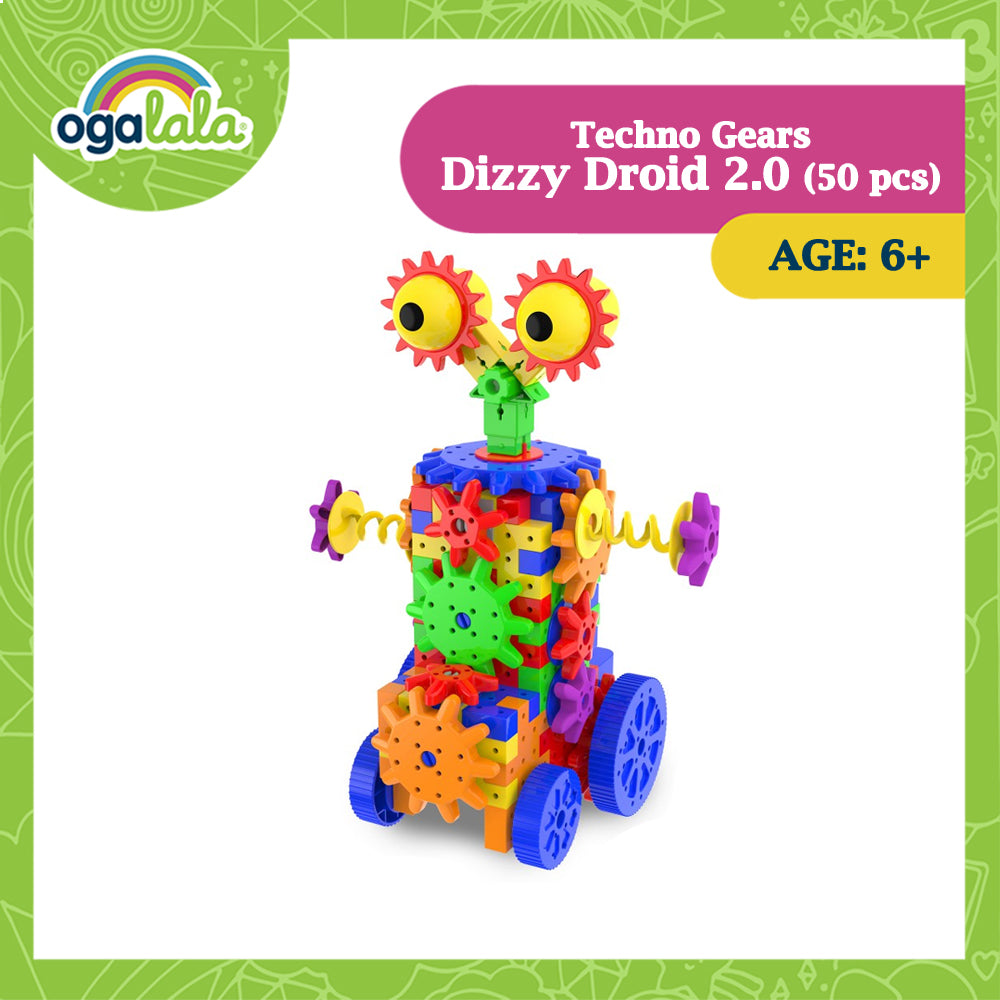 Techno Gears - Dizzy Droid 2.0 (50+ pcs)