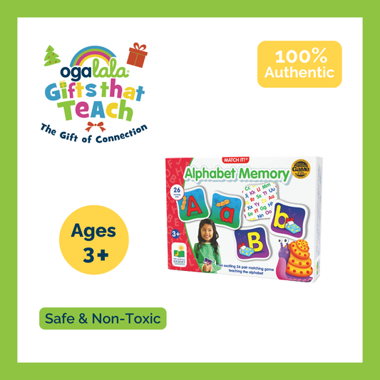 The Learning Journey Match It! Memory - Alphabet