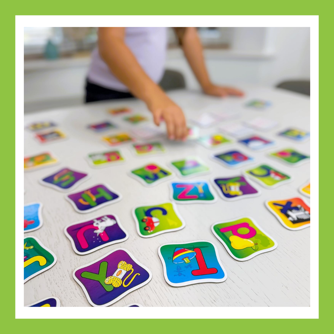 The Learning Journey Match It! Memory - Alphabet