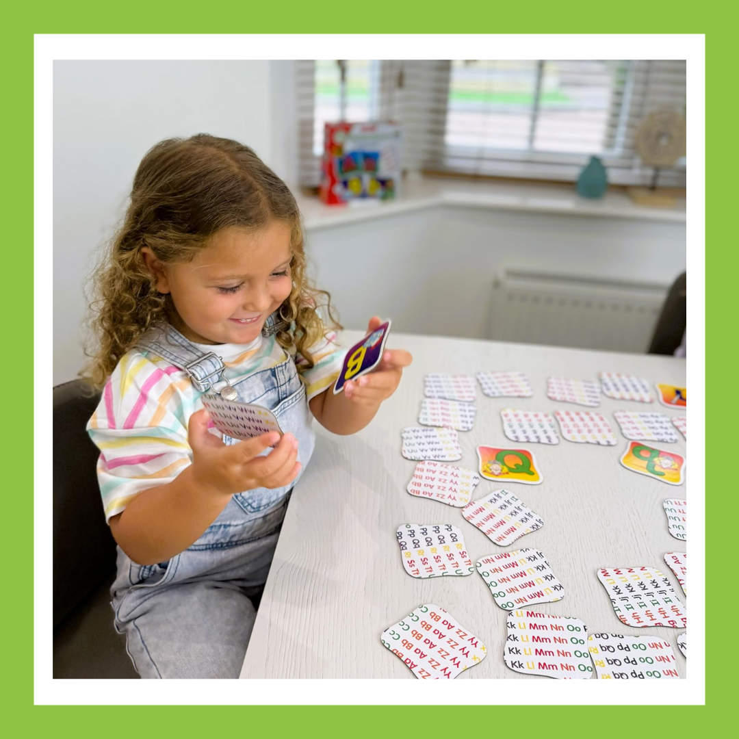The Learning Journey Match It! Memory - Alphabet