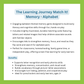 The Learning Journey Match It! Memory - Alphabet