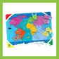 The Learning Journey Lift & Learn Continents & Oceans