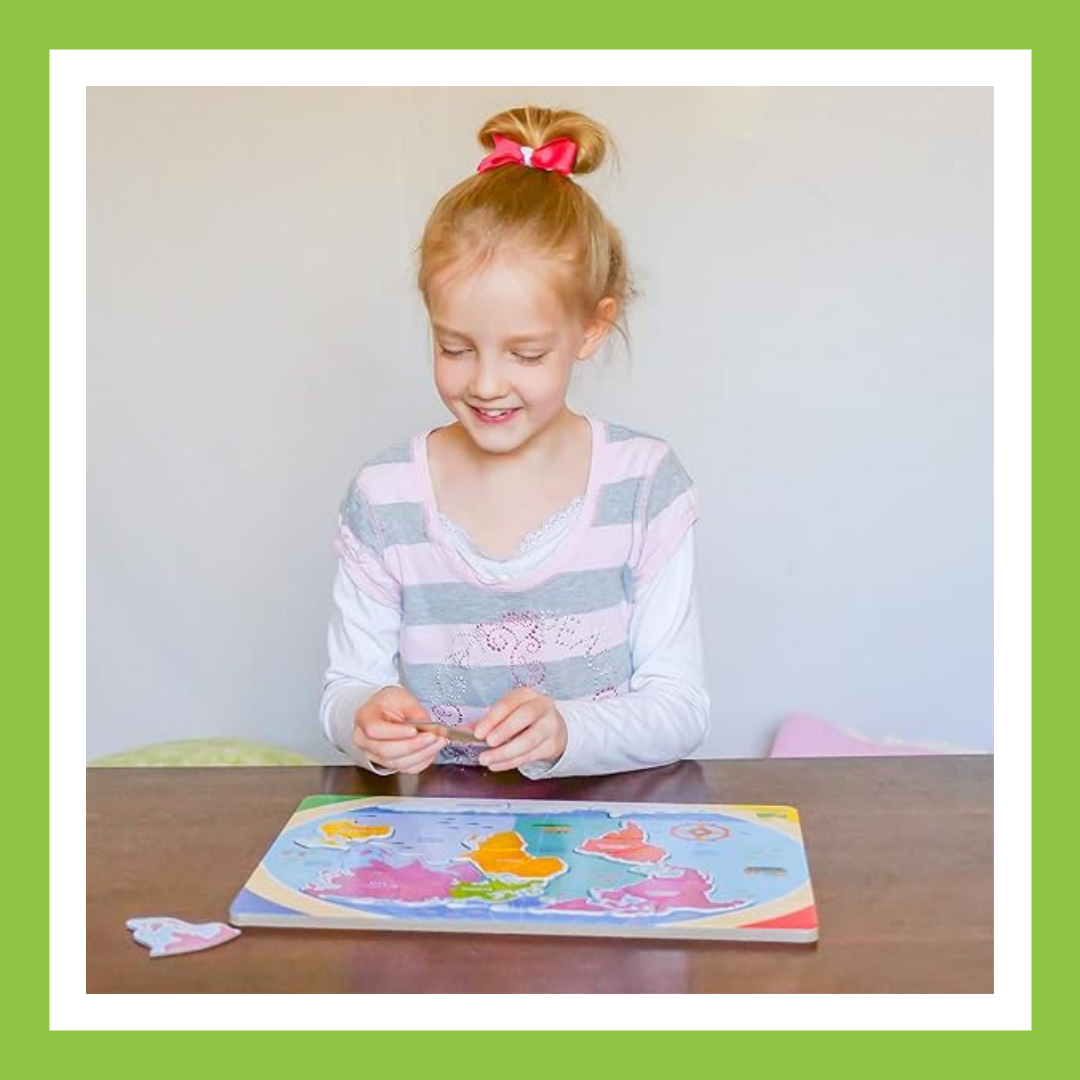 The Learning Journey Lift & Learn Continents & Oceans