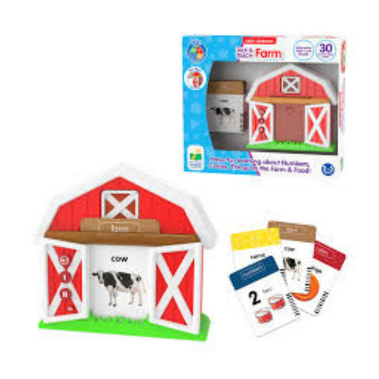 The Learning Journey Talk & Teach Farm (Flash Card Reader)