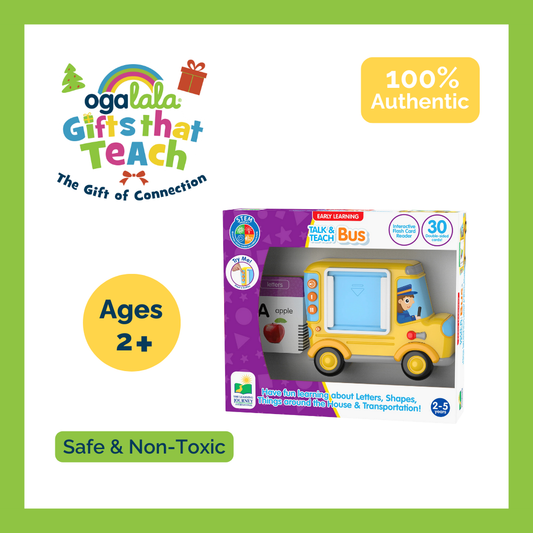 The Learning Journey Talk & Teach Bus (Flash Card Reader)