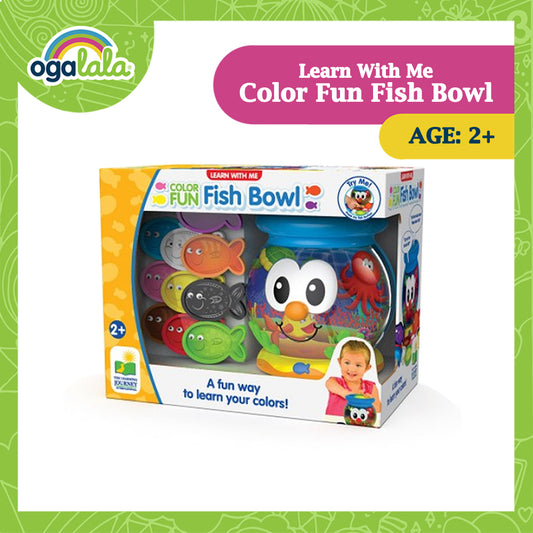 The Learning Journey Learn with Me Color Fun Fish Bowl